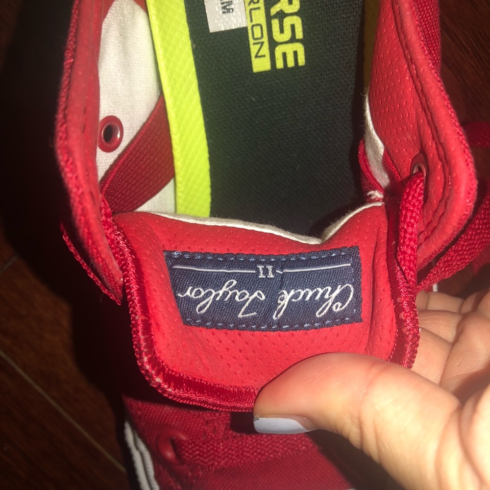 Red Converse All Star - Picture 5 of 7